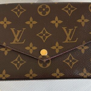 Louis Vuitton Felicie Pochette Monogram Crossbody Preloved